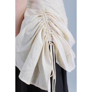 ÁO RÚT DÂY SƯỜN NUSSTUDIO - ALINE TOP