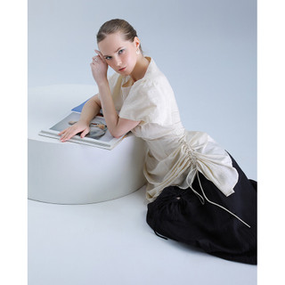 ÁO RÚT DÂY SƯỜN NUSSTUDIO - ALINE TOP