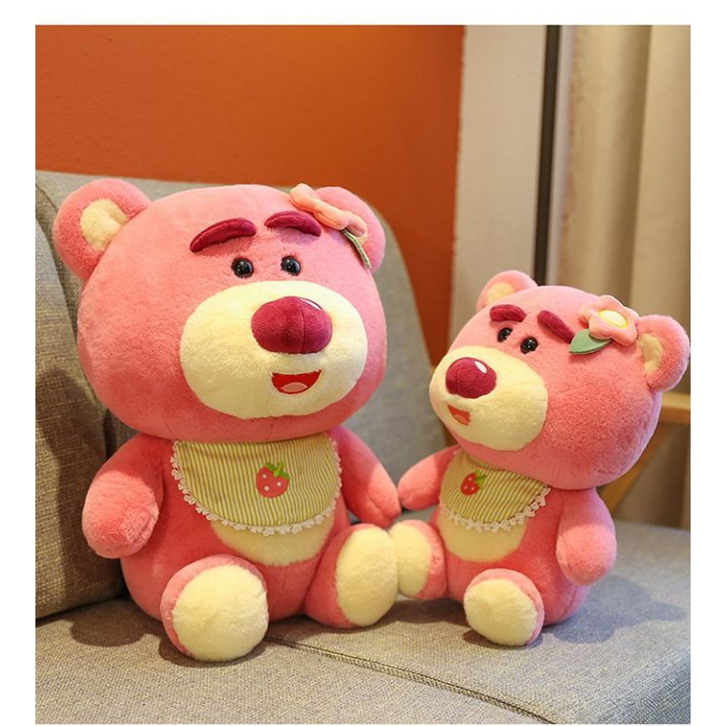 Gấu dâu mang yếm, gấu dâu lotso giao hỏa tôc