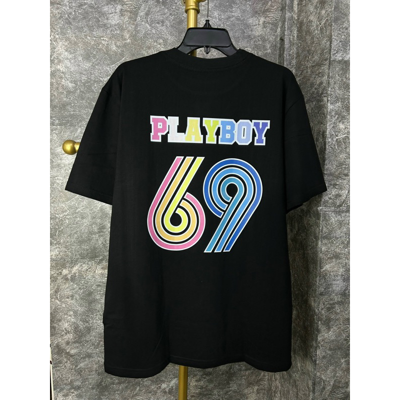 Áo Thun Unisex Playboy 69 Kim Tuyến - Chất Cotton Dày Dặn