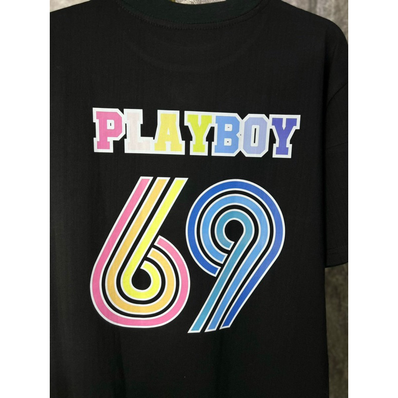 Áo Thun Unisex Playboy 69 Kim Tuyến - Chất Cotton Dày Dặn