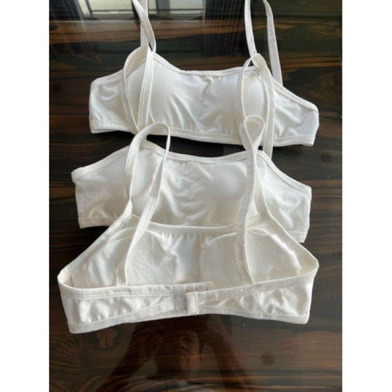Combo 5 áo bra trắng cài sau học sinh sinh viên