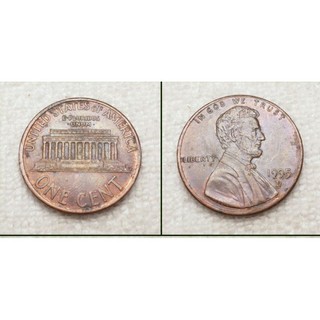 🇺🇸 Đồng Xu 1 Cent Đô La Mỹ Thật 100%