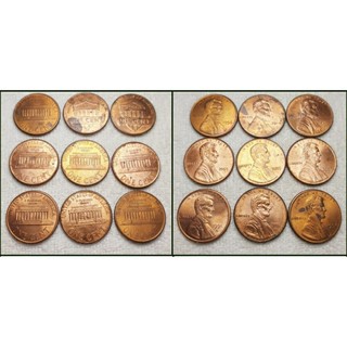 🇺🇸 Đồng Xu 1 Cent Đô La Mỹ Thật 100%