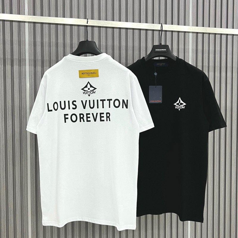 Áo Thun Unisex LV - Chất Cotton - Đầy Đủ Tag