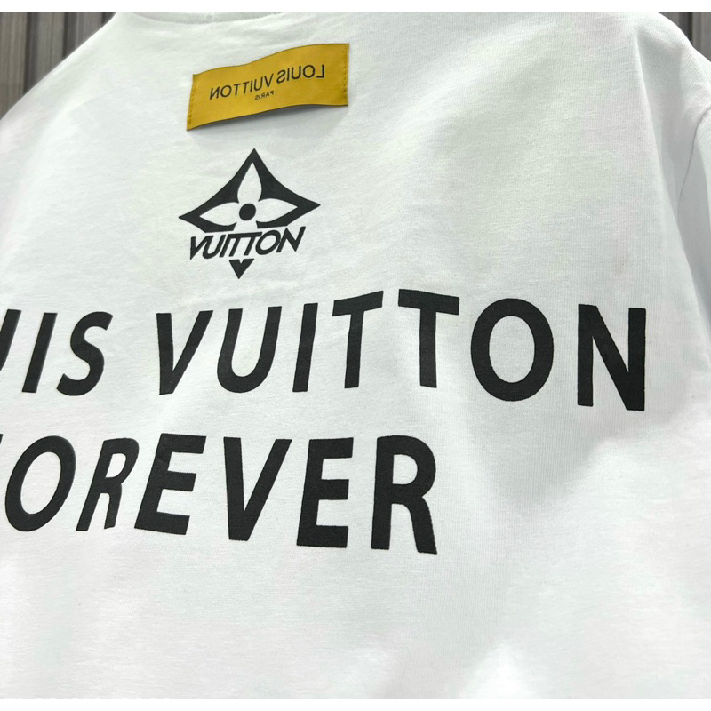 Áo Thun Unisex LV - Chất Cotton - Đầy Đủ Tag