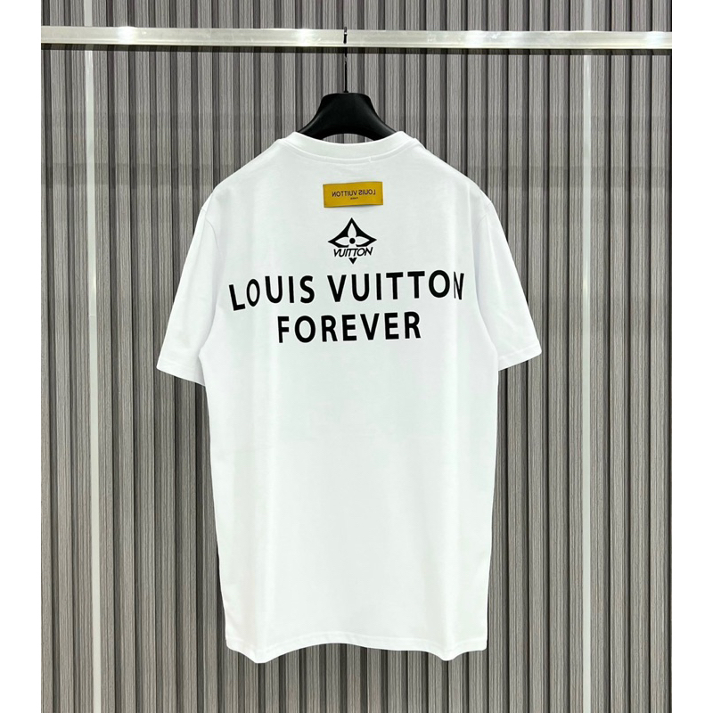 Áo Thun Unisex LV - Chất Cotton - Đầy Đủ Tag