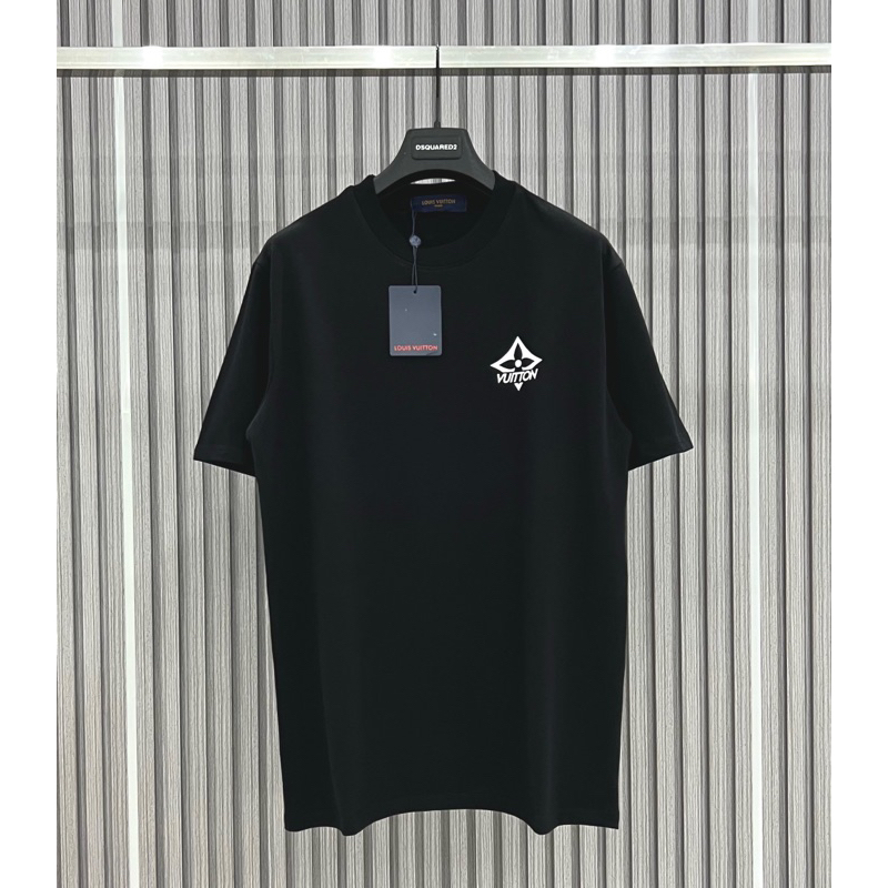 Áo Thun Unisex LV - Chất Cotton - Đầy Đủ Tag