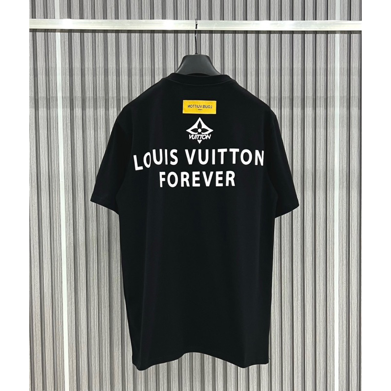 Áo Thun Unisex LV - Chất Cotton - Đầy Đủ Tag