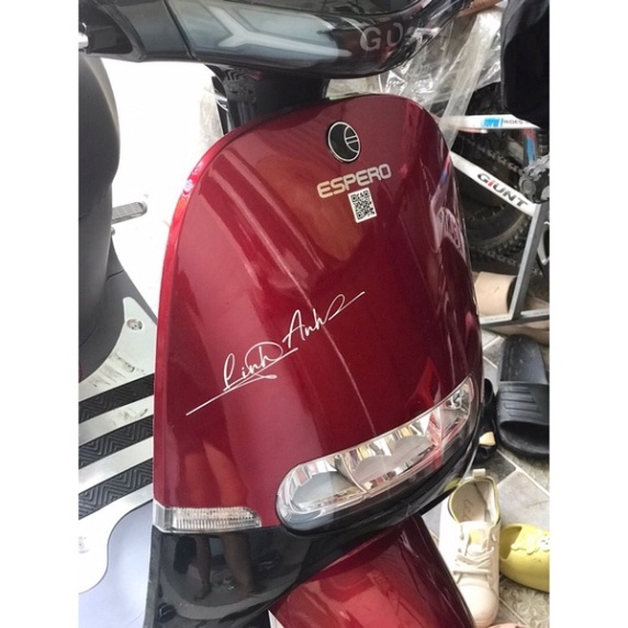 In tên dán xe theo yêu cầu, tem xe theo tên, decal xe theo yêu cầu, decal theo tên,TEM DÁN XE CHỮ KÝ