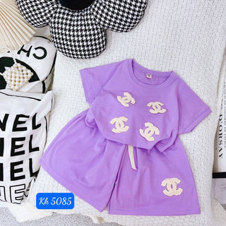 Set bộ bé gái size đại