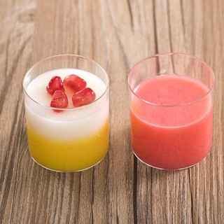 50 cốc mica tròn 70ml (mã LC86) đựng bánh mousse, pudding