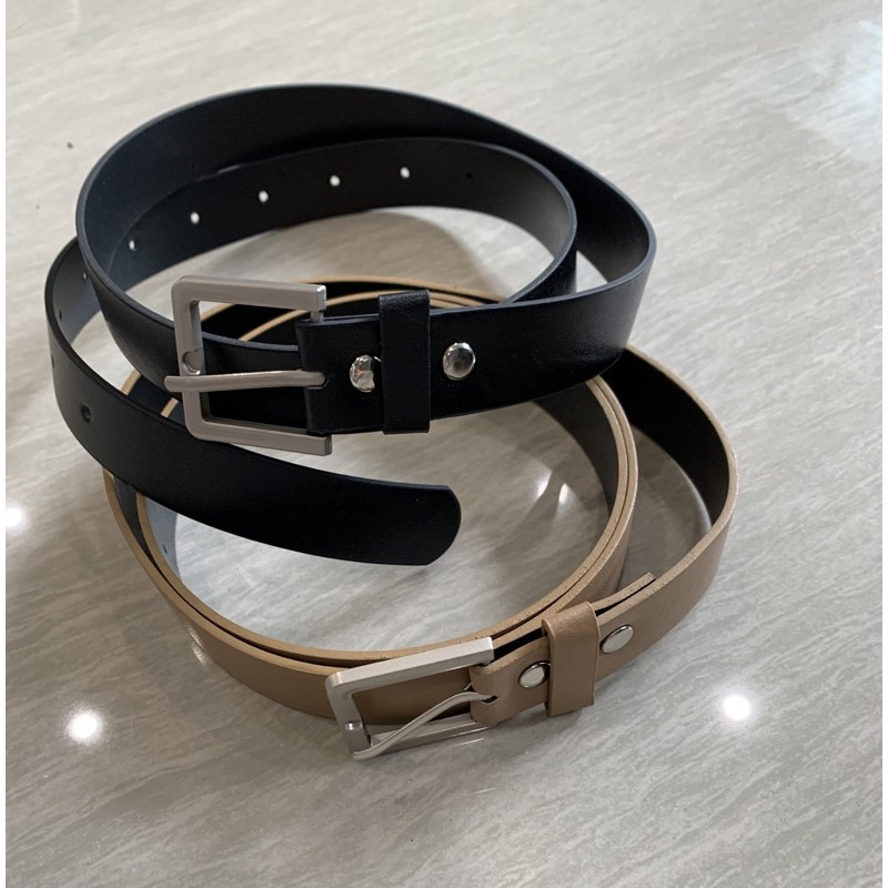 Dây nịt nữ - giây lưng nữ đầu vuông