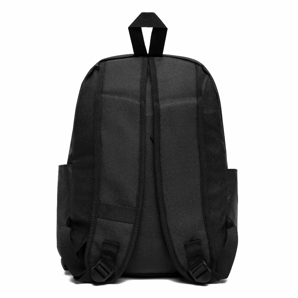Backpack Unisex Balo Backpack King 5 - Thêu CHữ Đen