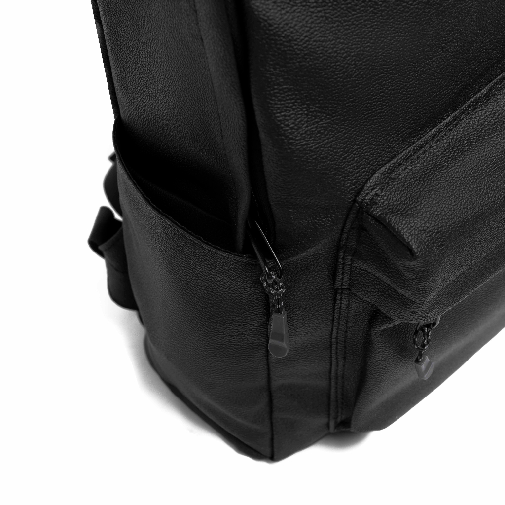 Backpack Unisex Balo Backpack King 5 - Thêu CHữ Đen