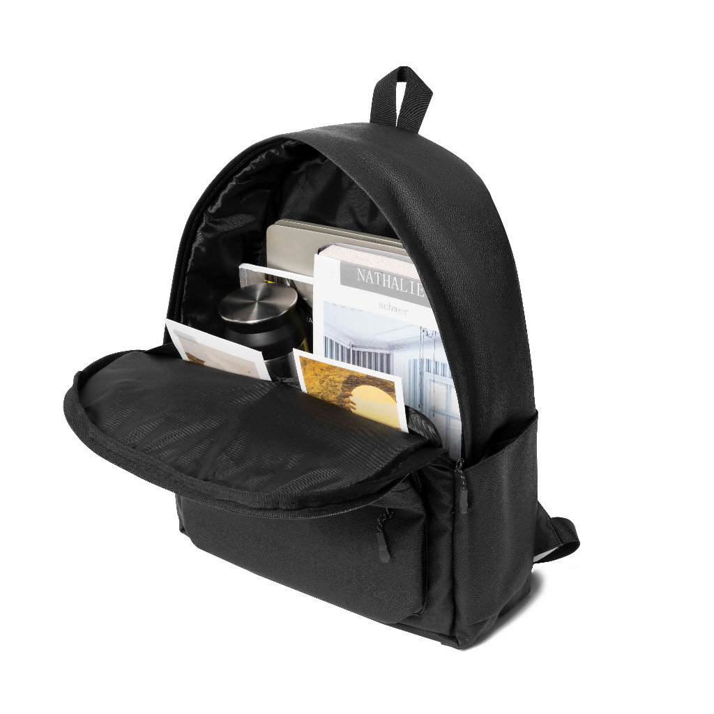 Backpack Unisex Balo Backpack King 5 - Thêu CHữ Đen