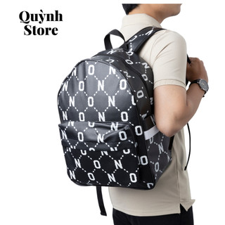 Balo Backpack Unisex Cặp Backpack Gon - Màu Đen