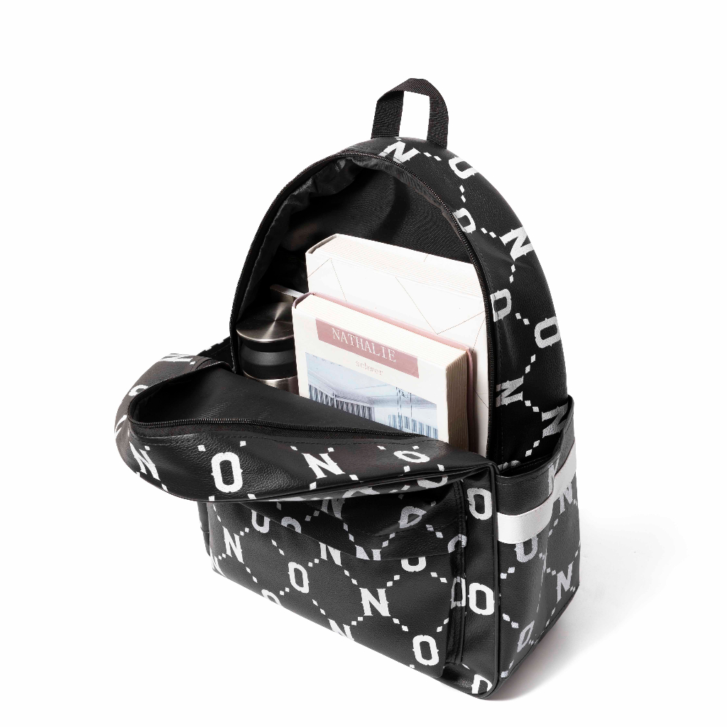 Balo Backpack Unisex Cặp Backpack Gon - Màu Đen