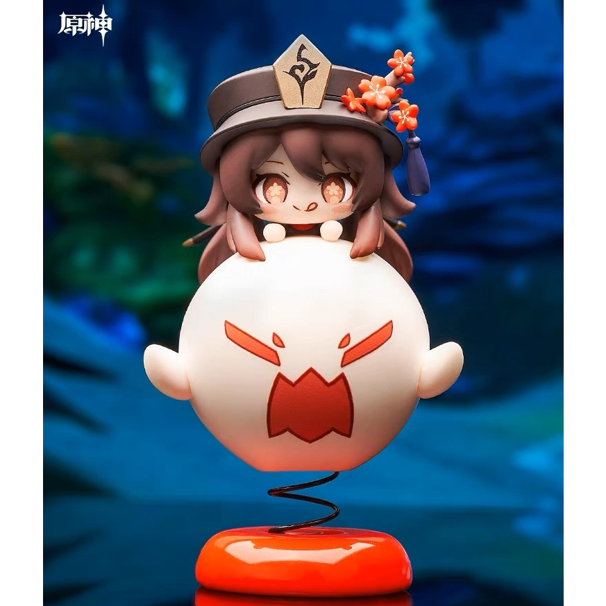 Mô Hình Hutao Chibi Lắc Lư - Genshin Impact