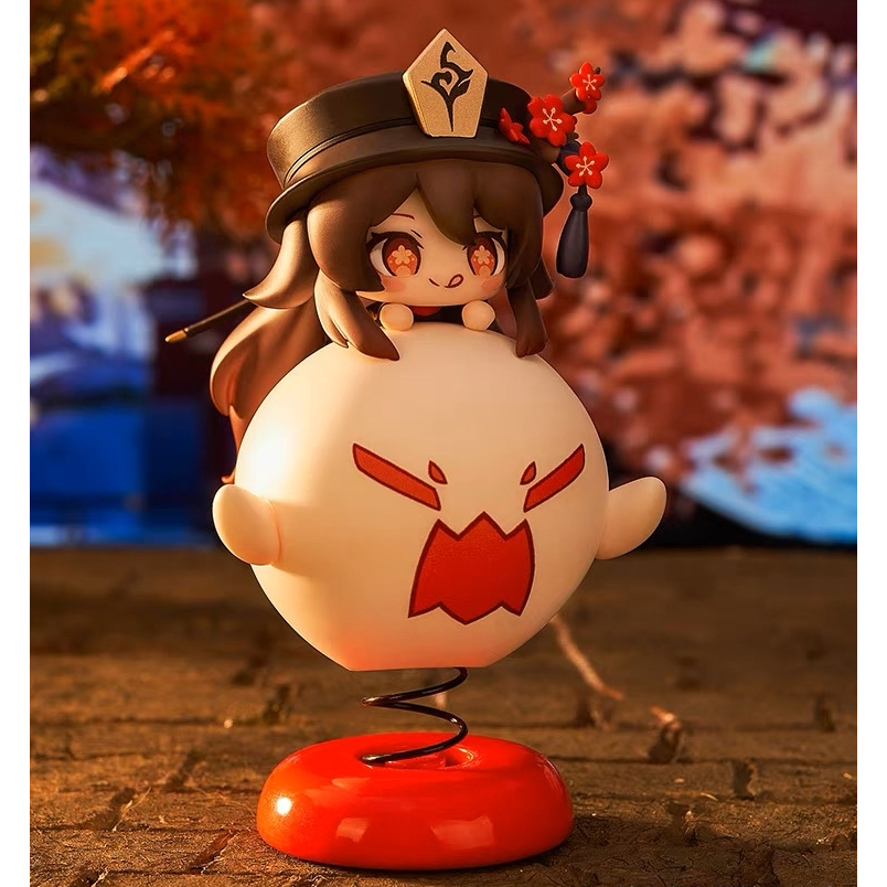Mô Hình Hutao Chibi Lắc Lư - Genshin Impact
