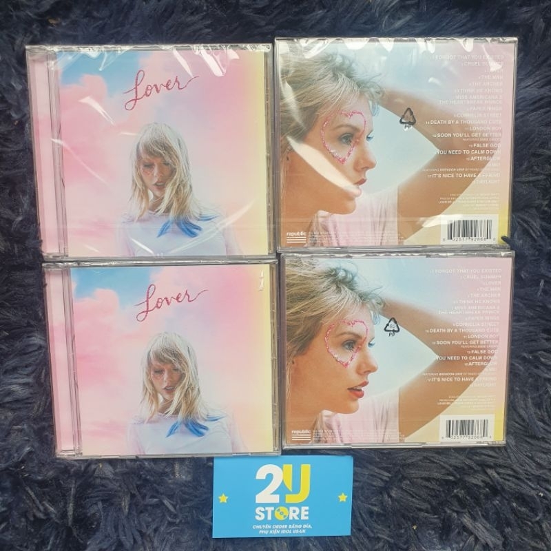 CD Album Lover - Taylor Swift