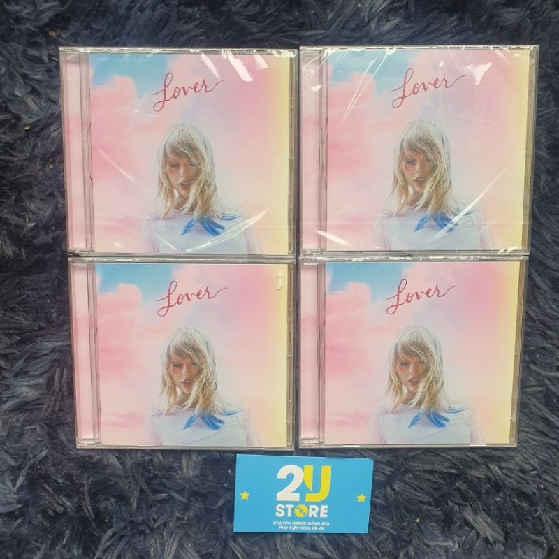 CD Album Lover - Taylor Swift