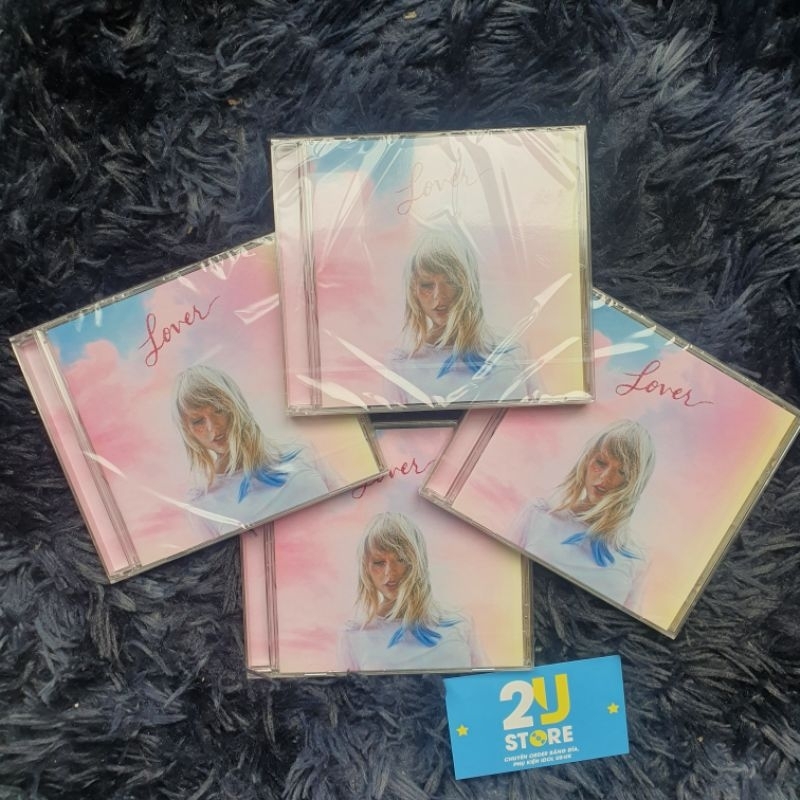 CD Album Lover - Taylor Swift