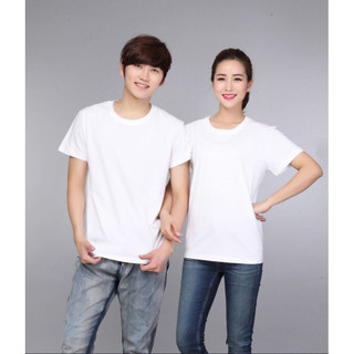 Áo thun, áo phông nam nữ trơn unisex nam nữ chất cotton thoáng mát thấm hút