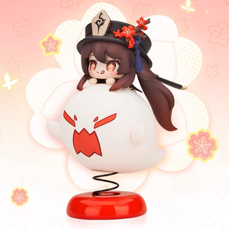 Mô Hình Hutao Chibi Lắc Lư - Genshin Impact