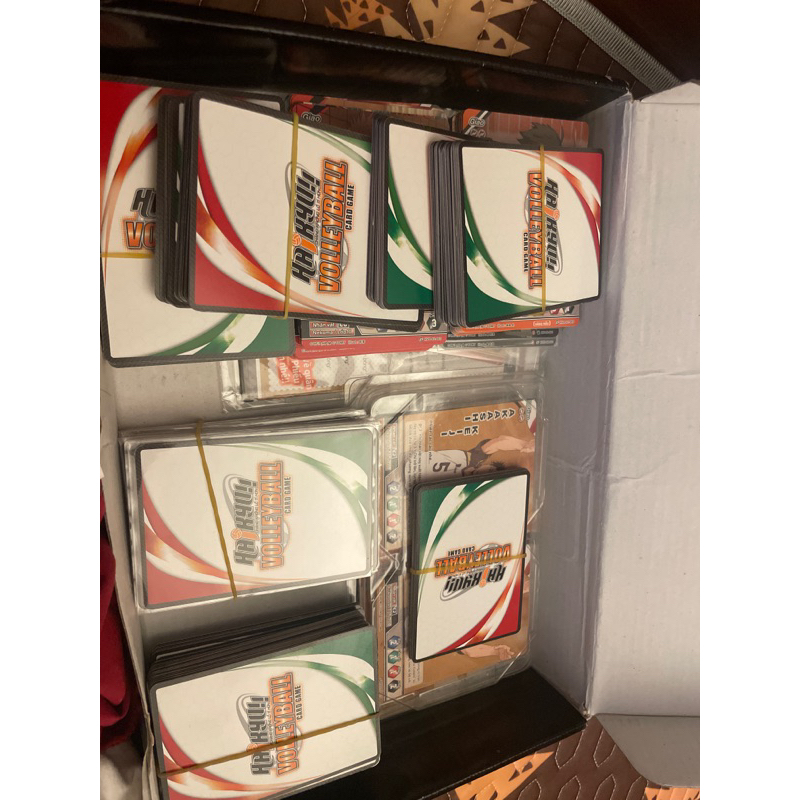 Thẻ Haikyuu tranding card game bán lẻ,haikyu