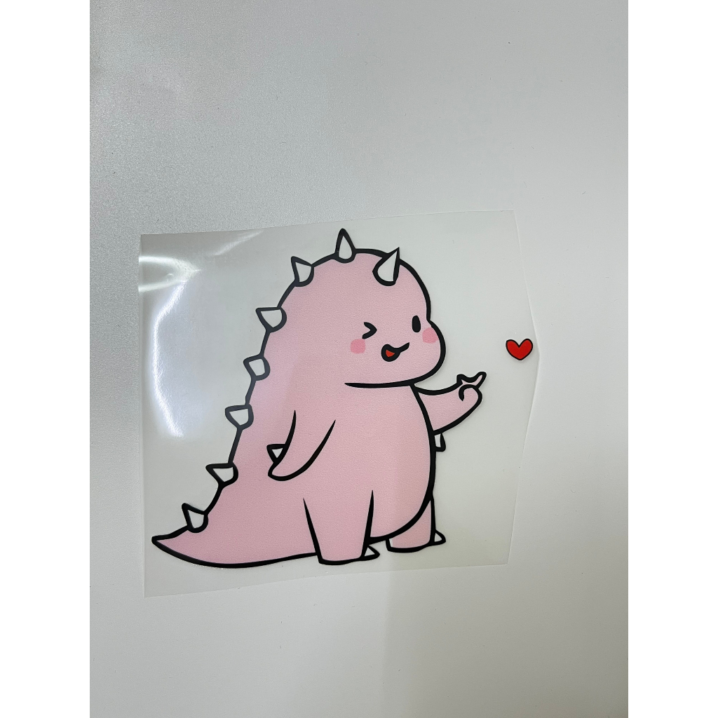 Hình ủi nhiệt, phôi pet in lên áo cặp, áo đôi kích thước 10*10cm không bong tróc