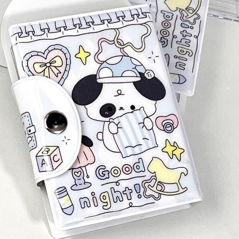 Holder collect book cún puppy xanh