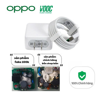 Sạc VOOC 3.0,Bộ Sạc Nhanh Oppo F11/F11Pro/Realme Công Nghệ VOOC - Hàng Chính Hãng