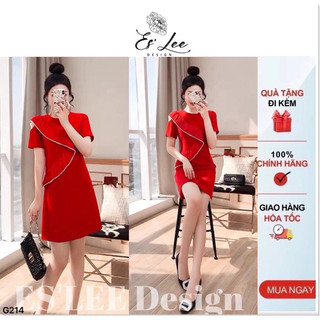 Đầm dự tiệc bigsize từ 45kg - 120kg. đầm công sở cao cấp. vải lumi mềm mát, co giãn 4 chiều. thương hiệu es' lee