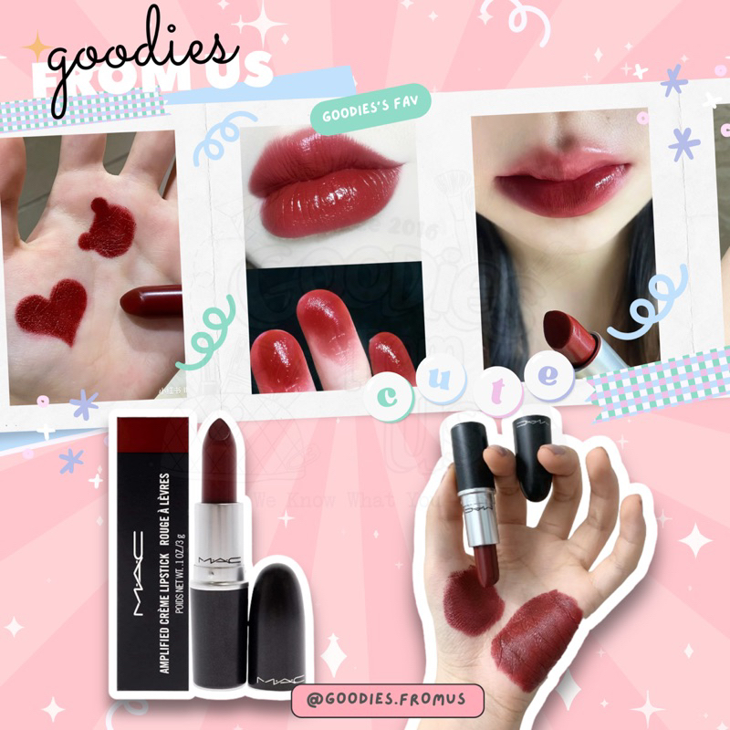 Son thỏi MAC #108 Dubonnet SALE !!