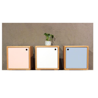 Tủ Kệ mini,tủ đầu giường 1 cánh gỗ MDF phủ melamine