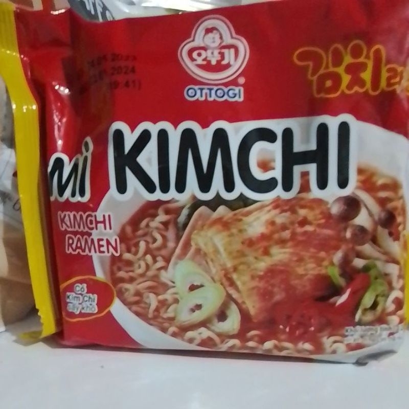 mì ottogi bo hầm,Kim chi 120g