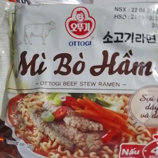 mì ottogi bo hầm,Kim chi 120g