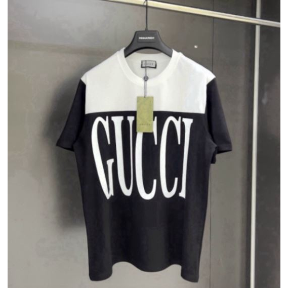 Áo phông phối màu nam nữ cao cấp chất cotton co giãn 4 chiều cháy phố 2023