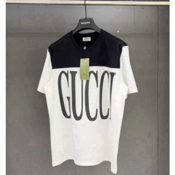 Áo phông phối màu nam nữ cao cấp chất cotton co giãn 4 chiều cháy phố 2023