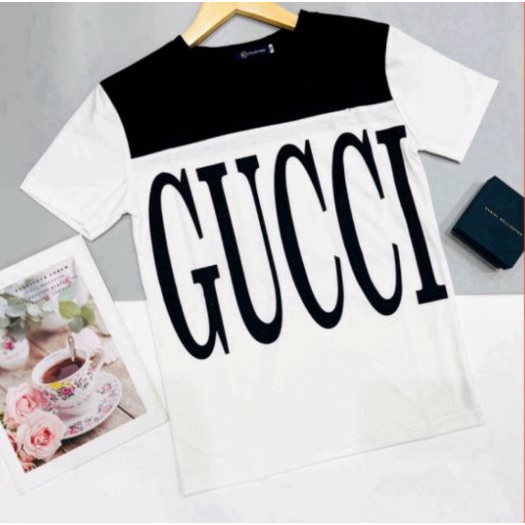 Áo phông phối màu nam nữ cao cấp chất cotton co giãn 4 chiều cháy phố 2023