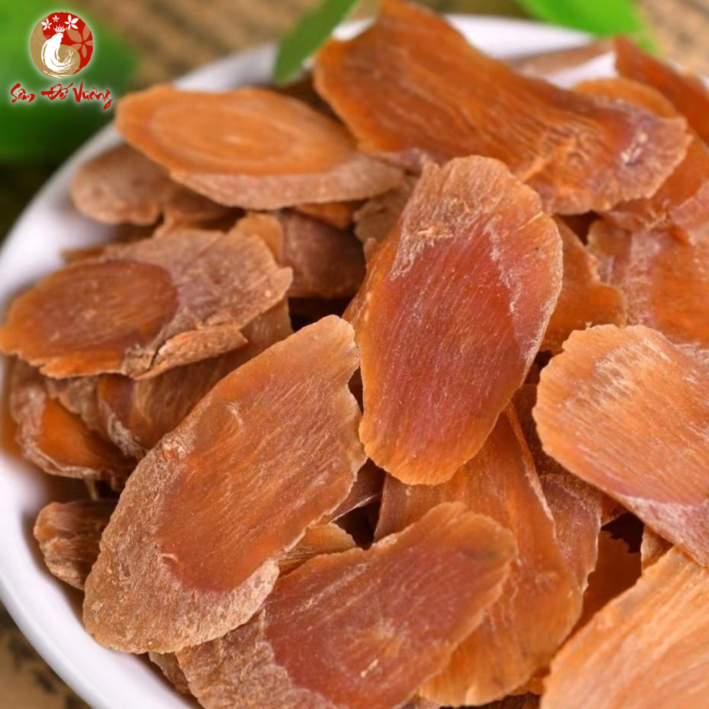 Hồng Sâm Thái Lát Hàn Quốc 10 Năm Tuổi Thượng Hạng 50g - 100% Tự Nhiên Daedong Korean - Thực Phẩm Vàng - Sâm Đế Vương