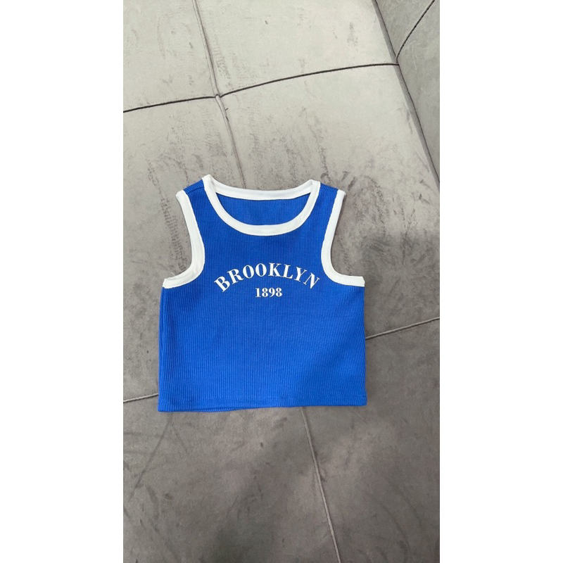 Áo ba lỗ bé gái