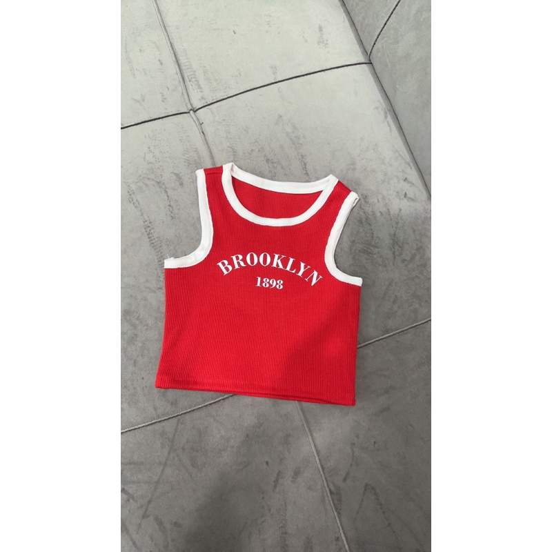 Áo ba lỗ bé gái