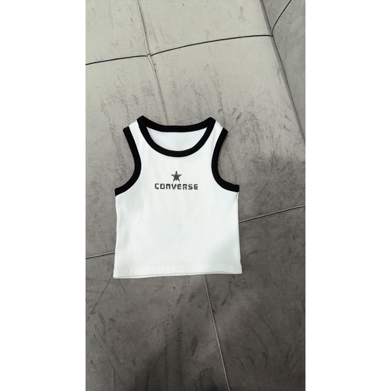 Áo ba lỗ bé gái