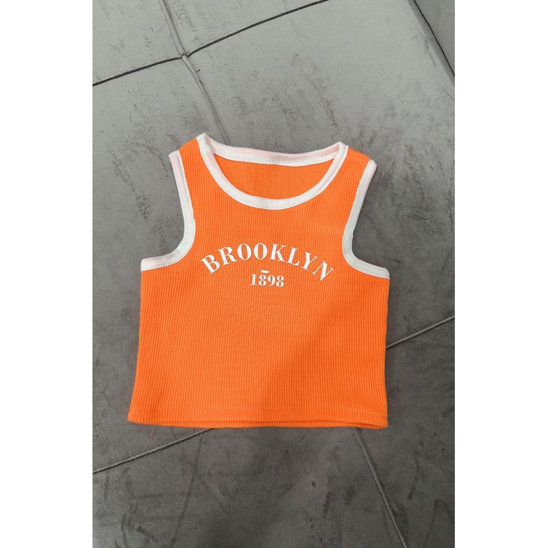 Áo ba lỗ bé gái