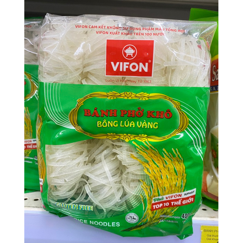 Phở Khô Vifon Bông Lúa Vàng gói 400g