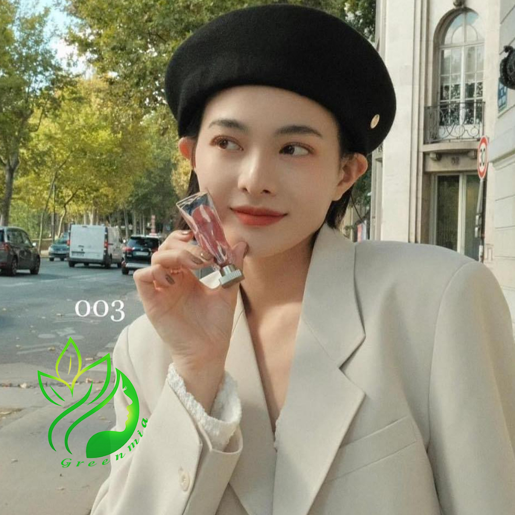 Son Muzigae Mansion Objet Liquid 003 Stranger Hồng Cam đất Son Hữu Cơ Thuần Chay