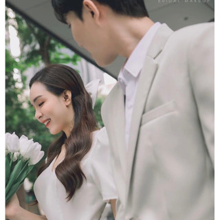 Váy cưới đi bàn suông cao cấp
