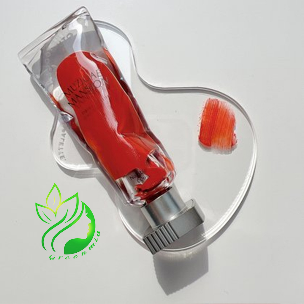 Son Muzigae Mansion Objet Liquid 006 Notable Màu Cam Cháy Son Hữu Cơ Thuần Chay